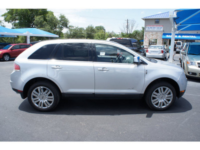 lincoln mkx 2010 silver suv gasoline 6 cylinders all whee drive automatic 78028