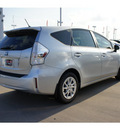 toyota prius v 2012 silver wagon two 4 cylinders automatic 77469
