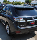 lexus rx 350 2010 dk  gray suv gasoline 6 cylinders front wheel drive automatic 75034