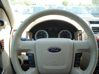 ford escape 2009 silver suv xlt gasoline 6 cylinders front wheel drive automatic 75034