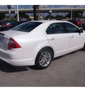 ford fusion 2011 white sedan sel flex fuel 6 cylinders front wheel drive automatic 77074