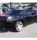 chevrolet camaro 2011 black coupe ss gasoline 8 cylinders rear wheel drive 6 speed manual 77074