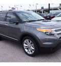 ford explorer 2013 gray suv xlt flex fuel 6 cylinders 2 wheel drive automatic 77074