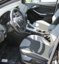 ford focus 2012 black hatchback se flex fuel 4 cylinders front wheel drive automatic 77578