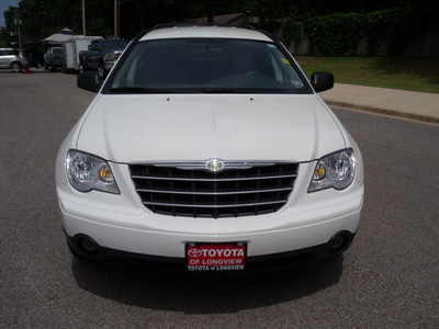 chrysler pacifica 2008 white suv touring gasoline 6 cylinders front wheel drive automatic 75604