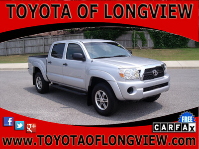 toyota tacoma 2011 silver prerunner gasoline 4 cylinders 2 wheel drive automatic 75604