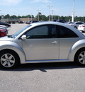 volkswagen new beetle 2007 silver hatchback 2 5 gasoline 5 cylinders front wheel drive automatic 75604