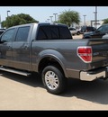 ford f 150 2012 strling gry met lariat gasoline 6 cylinders 2 wheel drive shiftable automatic 75041