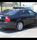 ford fusion 2012 tuxedo blk sedan sel gasoline 4 cylinders front wheel drive 6 speed automatic 75041