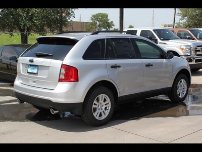 ford edge 2013 suv gasoline 6 cylinders front wheel drive not specified 75041