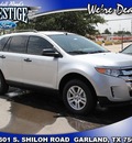 ford edge 2013 suv gasoline 6 cylinders front wheel drive not specified 75041