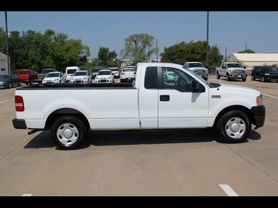 ford f 150 2008 white xl gasoline 6 cylinders 2 wheel drive automatic 75041