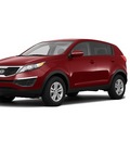 kia sportage 2011 red suv gasoline 4 cylinders front wheel drive not specified 76450