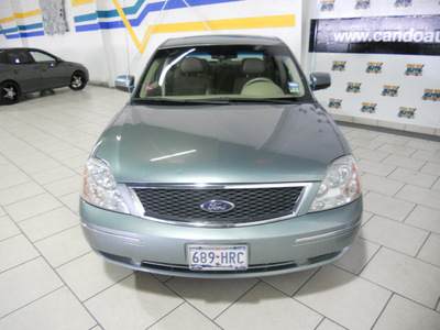 ford five hundred 2006 green sedan sel gasoline 6 cylinders front wheel drive automatic 79935