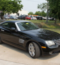chrysler crossfire 2006 black coupe limited gasoline 6 cylinders rear wheel drive automatic 76240
