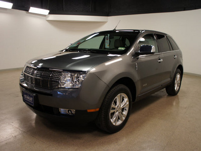 lincoln mkx 2010 gray suv gasoline 6 cylinders front wheel drive automatic 75219