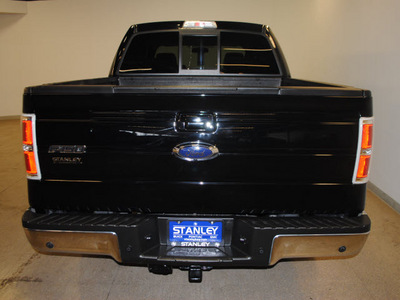 ford f 150 2009 black lariat flex fuel 8 cylinders 2 wheel drive automatic with overdrive 75219