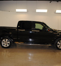 ford f 150 2009 black lariat flex fuel 8 cylinders 2 wheel drive automatic with overdrive 75219
