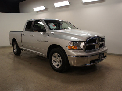 ram ram pickup 1500 2011 silver pickup truck slt gasoline 8 cylinders 2 wheel drive automatic 75219