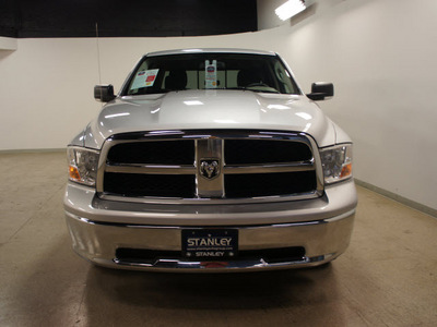 ram ram pickup 1500 2011 silver pickup truck slt gasoline 8 cylinders 2 wheel drive automatic 75219