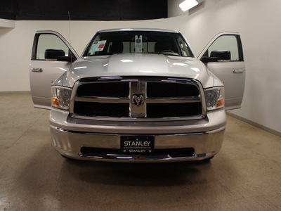 ram ram pickup 1500 2011 silver pickup truck slt gasoline 8 cylinders 2 wheel drive automatic 75219