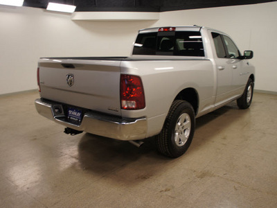 ram ram pickup 1500 2011 silver pickup truck slt gasoline 8 cylinders 2 wheel drive automatic 75219