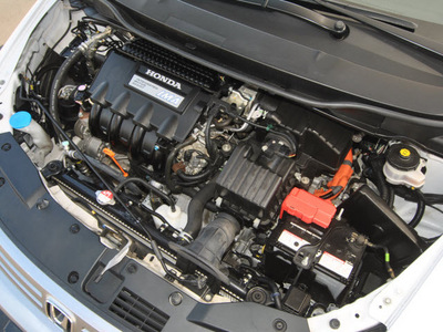 honda insight 2010 white hatchback ex hybrid 4 cylinders front wheel drive automatic 75067