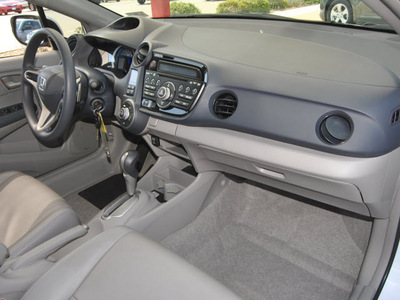 honda insight 2010 white hatchback ex hybrid 4 cylinders front wheel drive automatic 75067
