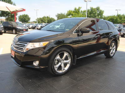 toyota venza 2010 black suv fwd v6 gasoline 6 cylinders front wheel drive automatic 75067