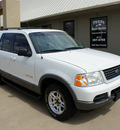 ford explorer 2002 white suv xlt gasoline 6 cylinders rear wheel drive automatic with overdrive 76108