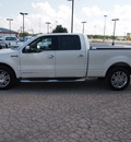 lincoln mark lt 2007 white gasoline 8 cylinders rear wheel drive automatic 78861