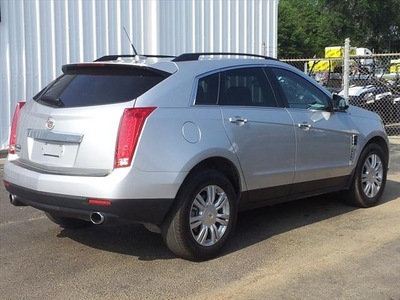 cadillac srx 2010 silver suv gasoline 6 cylinders front wheel drive automatic 75964