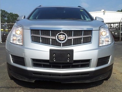 cadillac srx 2010 silver suv gasoline 6 cylinders front wheel drive automatic 75964