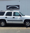 chevrolet tahoe 2002 white suv flex fuel 8 cylinders rear wheel drive automatic 75964