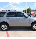 mazda tribute 2008 silver suv i gasoline 4 cylinders front wheel drive automatic 77375