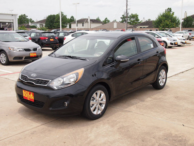 kia rio5 2013 aurora black wagon ex gasoline 4 cylinders front wheel drive 6 speed automatic 77375