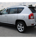 jeep compass 2012 silver suv sport gasoline 4 cylinders 2 wheel drive automatic 77017
