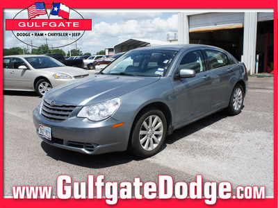 chrysler sebring 2010 gray sedan limited gasoline 4 cylinders front wheel drive automatic 77017