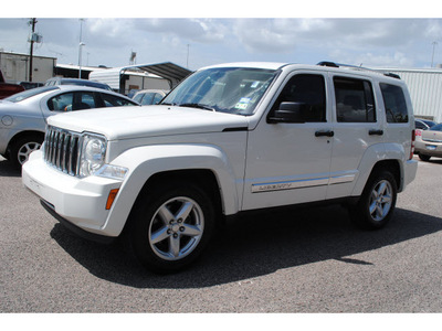 jeep liberty 2010 white suv limited gasoline 6 cylinders 2 wheel drive 4 speed automatic 77017