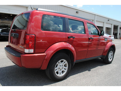 dodge nitro 2011 red suv se gasoline 6 cylinders 2 wheel drive 4 speed automatic 77017