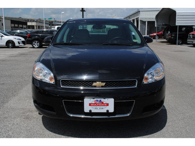 chevrolet impala 2012 black sedan ltz flex fuel 6 cylinders front wheel drive automatic 77017