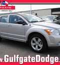 dodge caliber 2011 silver wagon mainstreet gasoline 4 cylinders front wheel drive cont  variable trans  77017