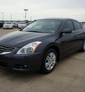 nissan altima 2012 dk  gray sedan 2 5 s gasoline 4 cylinders front wheel drive cont  variable trans  75150
