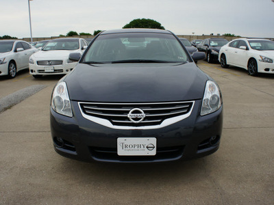 nissan altima 2012 dk  gray sedan 2 5 s gasoline 4 cylinders front wheel drive cont  variable trans  75150