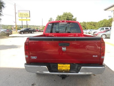 dodge ram 1500 2006 red pickup truck st gasoline 8 cylinders rear wheel drive automatic 78744