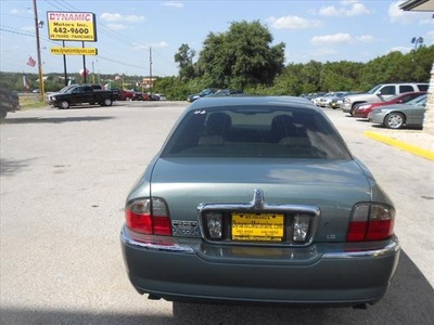 lincoln ls 2003 green sedan gasoline 6 cylinders rear wheel drive 6 speed automatic 78744