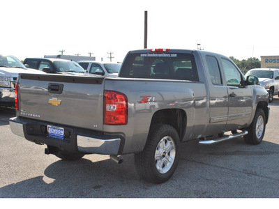 chevrolet silverado 1500 2012 gray lt flex fuel 8 cylinders 4 wheel drive automatic 78216