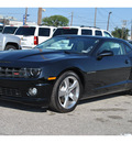chevrolet camaro 2012 black coupe ss gasoline 8 cylinders rear wheel drive automatic 78216