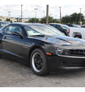 chevrolet camaro 2012 black coupe ls gasoline 6 cylinders rear wheel drive automatic 78216