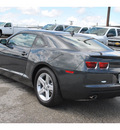 chevrolet camaro 2012 dk  gray coupe lt gasoline 6 cylinders rear wheel drive automatic 78216